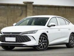 Dari BYD, Hadir Mobil Hybrid ‘Terjangkau’ dengan Daya Lempar BBM 100 Km/2,7 L, Wajib Dicoba!