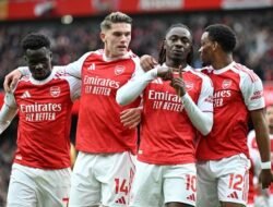 Arsenal Vs Crystal Palace: Eze Meledakkan Meriam London dengan Gol Spektakuler