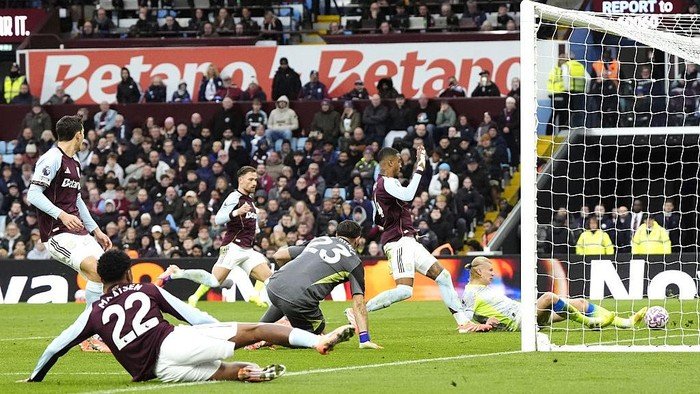 **Aston Villa Vs Man City: The Citizens Tumbang 0-1, Matty Cash Menjadi Pahlawan!**