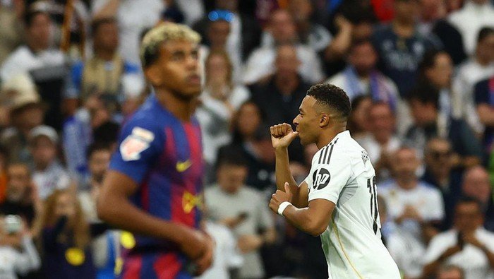 Kontroversi El Clásico: Madrid Unggul 2-1, Pertikaian di Lapangan