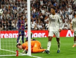 “Real Madrid Vs Barcelona: Kebangkitan Mbappe & Bellingham, Los Blancos Naik Tahta 2-1”