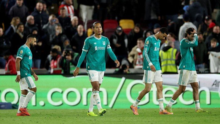 Andy Robertson: Liverpool Butuh Lebih Banyak Mentalitas Pemenang di Liga Inggris