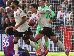 Liverpool Vs Crystal Palace: Catatan Buruk Menyebut Nama The Reds!