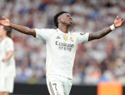 Real Madrid Berikan Peringatan Serius Kepada Vinicius Setelah Aksi kontroversial di El Clasico