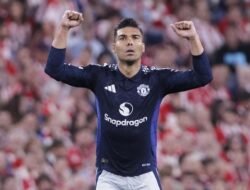 “Rahasia Bangkit Casemiro: Tak Mengeluh, Latihan Kebugaran Lebih Keras!”