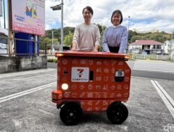 Nggak Pakai Kurir, Kirim-kirim Barang di Jepang Sudah Pakai Robot – Update 1