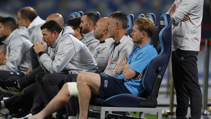 Duh! De Bruyne Absen Beberapa Bulan, Apakah Ini Awal Krisis untuk Tim Siswa?