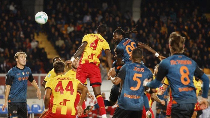 Lecce Vs Napoli: Partenopei Menang Tipis 1-0, Hasil Menjengkelkan untuk Partenopei di Kandang sendiri