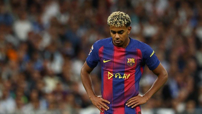 Dua Belas Tanda Tanya di Lamine Yamal Belum Bugar 100 Persen