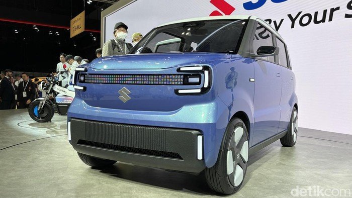Suzuki Siap Dominasi Pasar dengan 6 Mobil Listrik dalam 5 Tahun