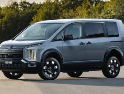 “Mitsubishi Delica Generasi Terbaru: Tak hanya Elegan, Ini Wujud yang Paling Dinamis!”