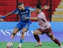 PSIM Vs Persik: Laskar Mataram Menang 2-1, Naik ke Posisi 2 Klasemen – Update 1