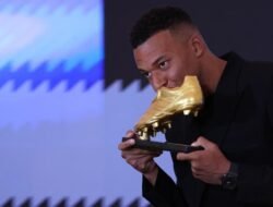Sepatu Emas Eropa untuk Mbappe, Ambisi Besar di Madrid