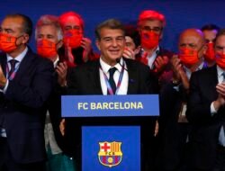 Apakah Messi Ingin Menggulingkan Joan Laporta?