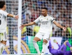 Mbappe’s Double Blow: Madrid Dominates Valencia 4-0