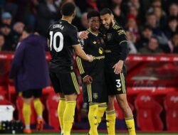 MU Terhenti di Rentetan Kemenangan, Amad Diallo Ungkap Kekesalannya