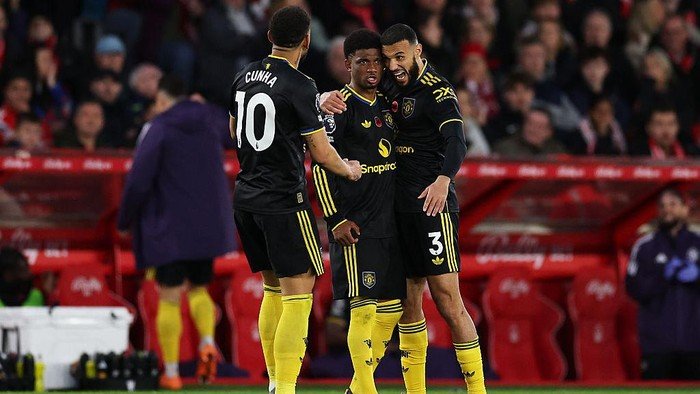 MU Terhenti di Rentetan Kemenangan, Amad Diallo Ungkap Kekesalannya