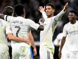 Klasemen Liga Spanyol Usai Real Madrid Bungkam Valencia – Update 2