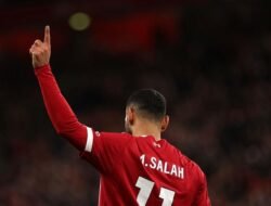 Rekor Rooney Dikukuhkan, Salah ‘Lahirkan’ 276 Gol di Liverpool!