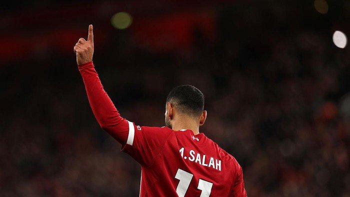 Salah 'Lahirkan' 276 Gol, Siapakah Penerus Rekor Rooney di Liverpool?