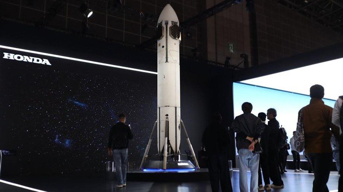 **Honda Kembangkan Roket Reusable, Target 2030!**