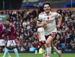 Arsenal Menang Lagi, Declan Rice: Semua Bisa Terjadi di Liga Inggris! – Update 3