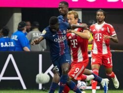 PSG Berani, Capai Rekor dengan Menumbangkan Rentetan 15 Kemenangan Bayern!