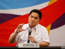 Suporter Diminta Berdoa, Erick Thohir: Doa Membuat Timnas U-17 Berjaya
