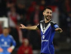 Pemain Pinjaman Arsenal Terima 2 Kartu Merah dalam 6 Laga, Masa Depan Dipertanyakan