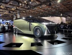 Lexus Indonesia Pilih Teknologi Listrik atau Hybrid? – Update 2