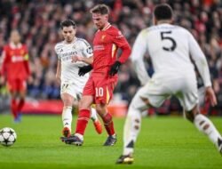 “Duel Liverpool vs Madrid: Fakta mengejutkan, Los Blancos selalu unggul!”