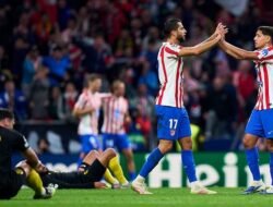 Atletico Vs Union SG: 3-1, Los Rojiblancos Tunjukkan Mental Juara!