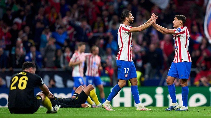 Atletico Vs Union SG: 3-1, Los Rojiblancos Tunjukkan Mental Juara!