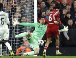 Courtois Menegakkan Makau, Liverpool Susah Payah Menembus Gawang!