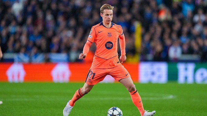 De Jong Akui Barcelona Takluk dihadapan Serangan Balik Lawan!