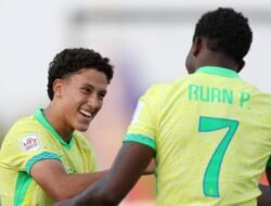 **Ngerinya Brasil U-17, Ada ‘Haaland’ hingga Pemain Seharga Rp 3,8 Triliun!**