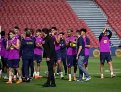 Barcelona Akhirnya Kembali ke Camp Nou… untuk Latihan – Update 2