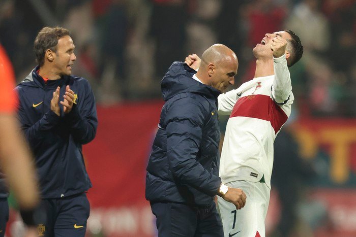 Konfrontasi Menarik: Ronaldo vs Pelatih Portugal Soal Pentingnya Piala Dunia