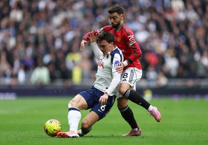 Hasil Tottenham Vs MU: Dua Gol di Injury Time, Tuntas 2-2 - Update 2