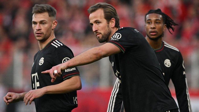 Harry Kane Ignores Bayern's 16-Game Winning Streak, Focuses on Tottenham's Next Move