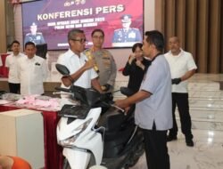 Motor Dicuri, Ambil Barang Bukti Tanpa Bayar, Mungkinkah?