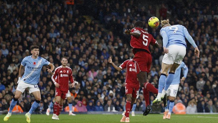 Man City Vs Liverpool 2-0 di Babak I, Ada Penalti Gagal & Gol Dianulir - Update 3