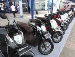 **Rekor Penjualan Motor Indonesia di 2025: 5,427,253 Unit dalam Januari-Oktober**