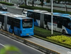 Gratis Naik Angkutan Umum untuk Pekerja dengan Gaji Rp 6,2 Juta, Kenali Syaratnya!