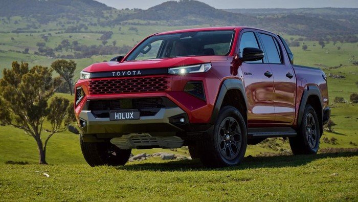 Toyota Hilux Terbaru Meluncur, Mesin Listrik yang Menjanjikan untuk Generasi Maju