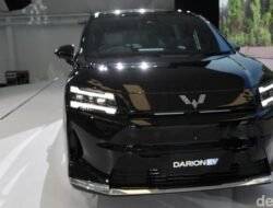 **Mantap! Wuling Darion Rakitan Cikarang Bakal Diekspor: Inovasi MPV Berkelas Dunia**