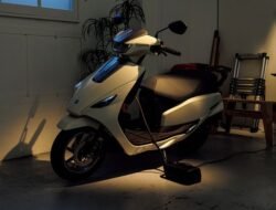 Dari Jepang ke Indonesia, Motor Listrik Suzuki e-Access Hadir dengan Teknologi yang Mengejutkan!