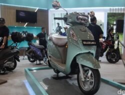 Dari Impor ke Lokal, Suzuki Access 125 Siap Guncang Pasar Otomotif!