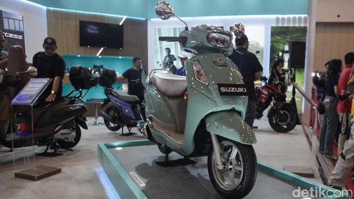 Dari Impor ke Lokal, Suzuki Access 125 Siap Guncang Pasar Otomotif!
