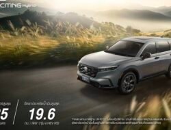 Honda CR-V di Thailand, Perbarui Namun Kehilangan Pesona Turbo!